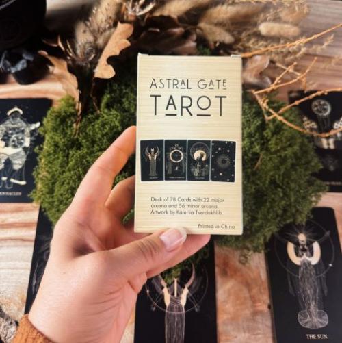 Tarot Card Deck - Astral Gate