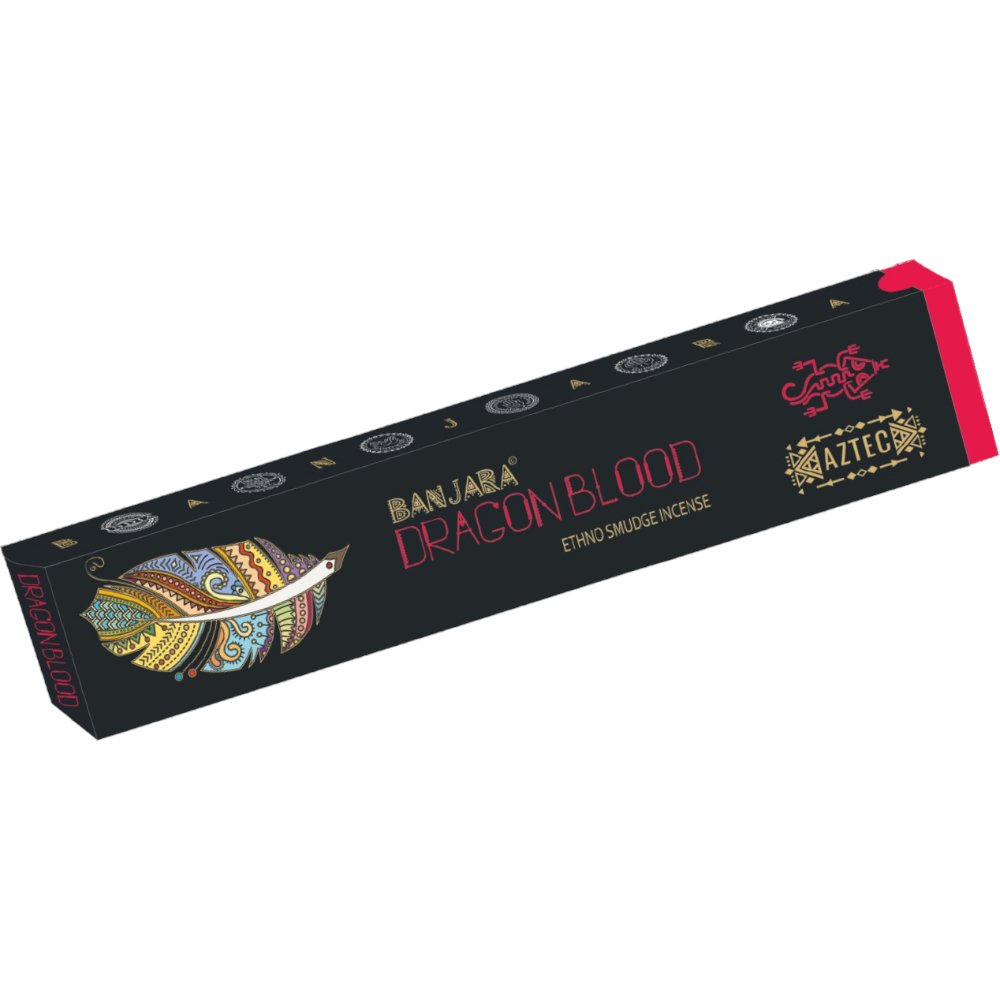 BANJARA - Dragon Blood Incense Sticks