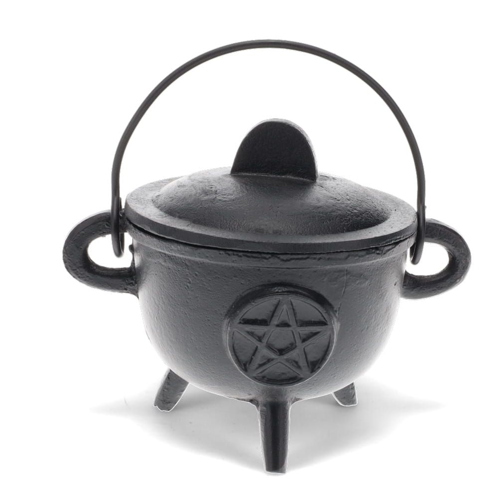 Cauldron - Cast Iron Pentacle