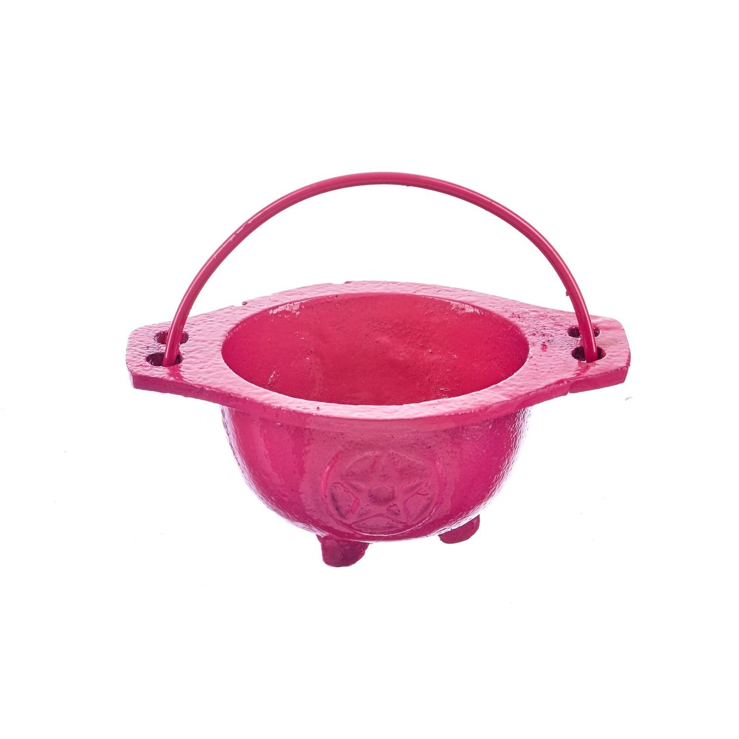 Cauldron Without Lid - Pink Pentacle