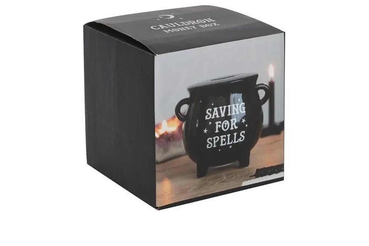 Cauldron Money Box