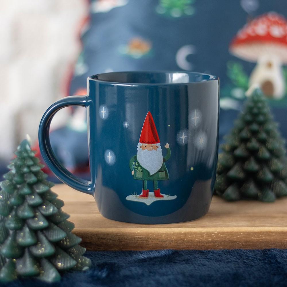 Gnome Christmas Mug