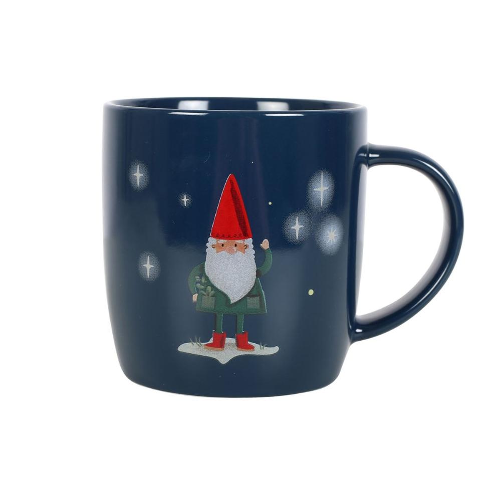 Gnome Christmas Mug