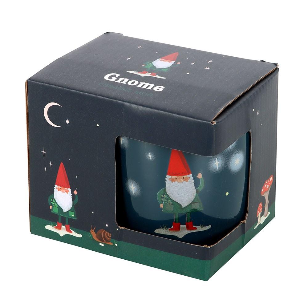 Gnome Christmas Mug
