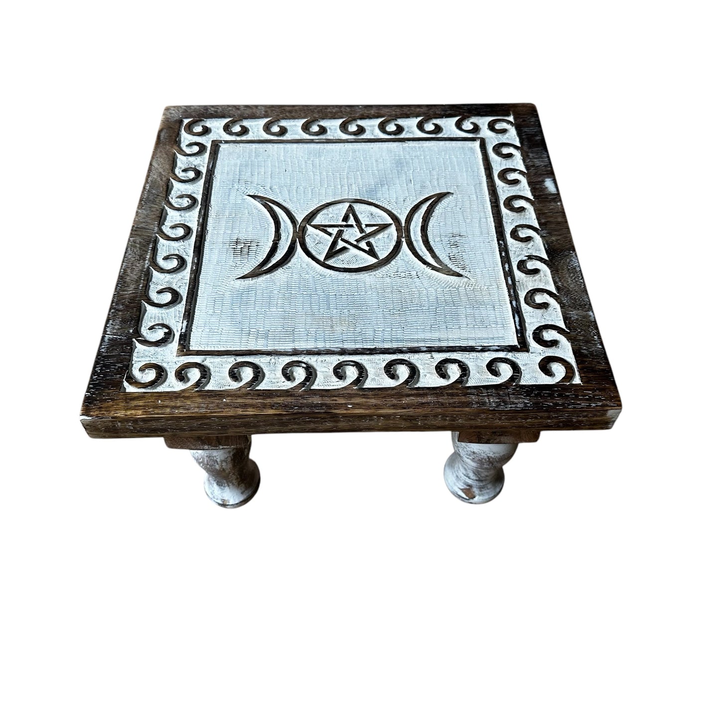 Triple Moon Altar Table