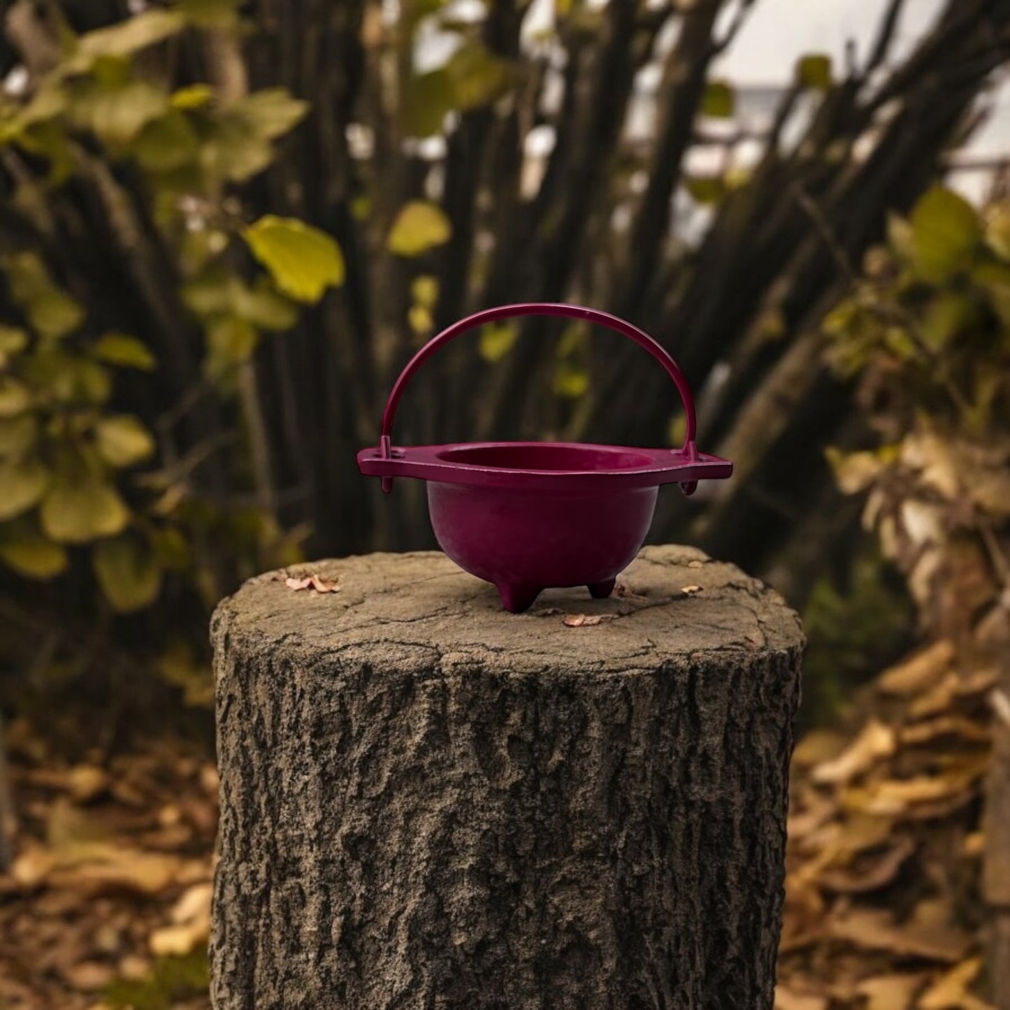 Cauldron Without Lid - Pink Plain