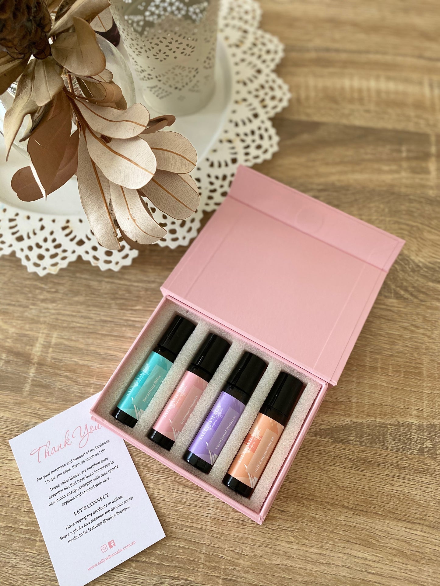 The Essential Four Kit