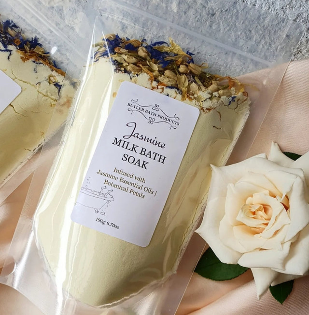 Milk Bath Soak - Jasmine