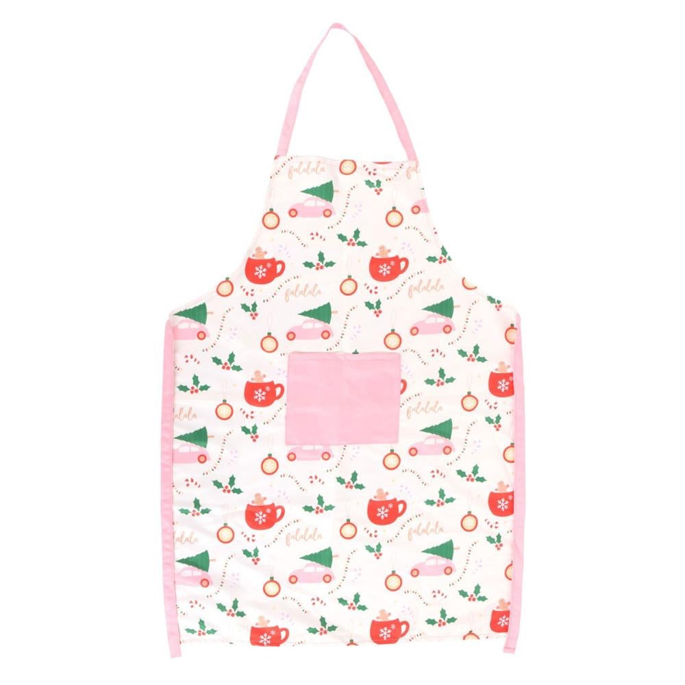 SugarPlum Christmas Apron