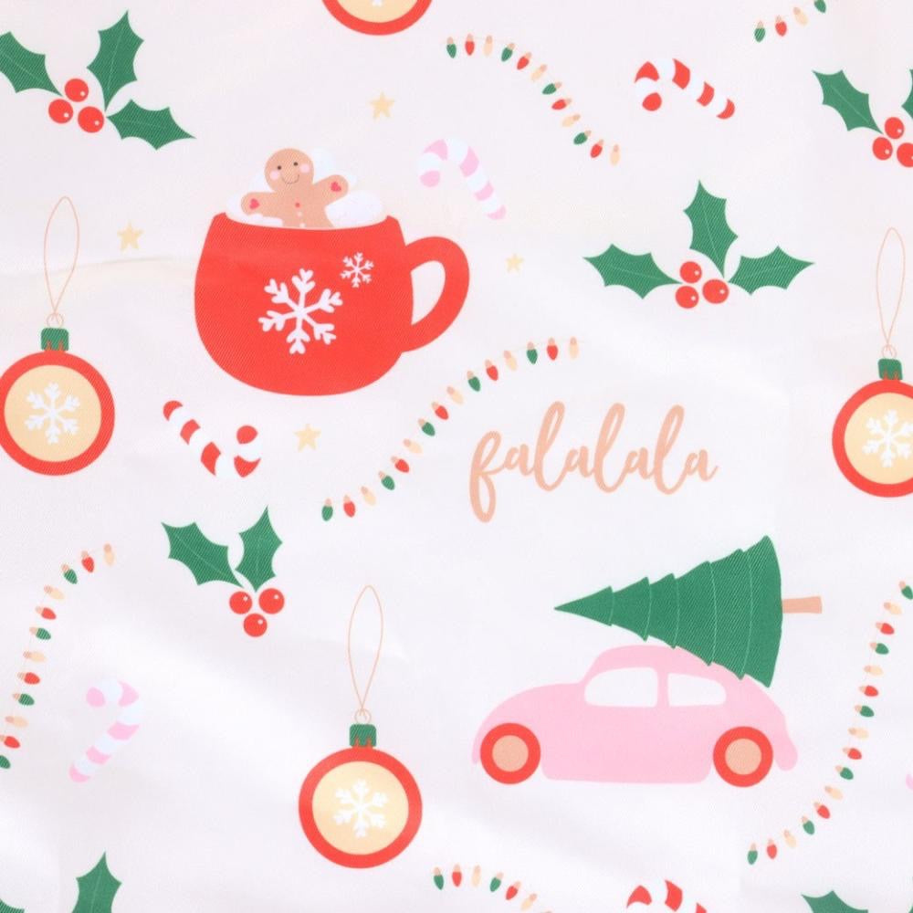 SugarPlum Christmas Apron