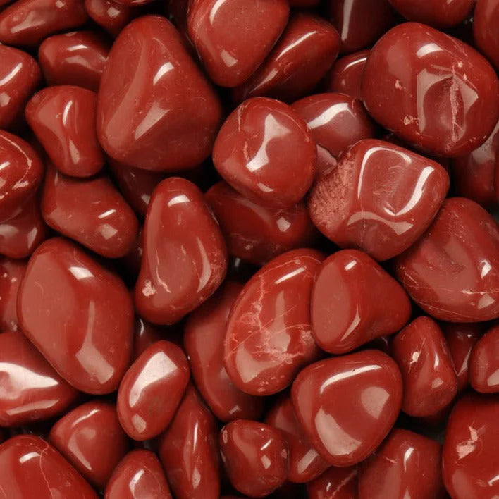 Tumbled Stone - Red Jasper