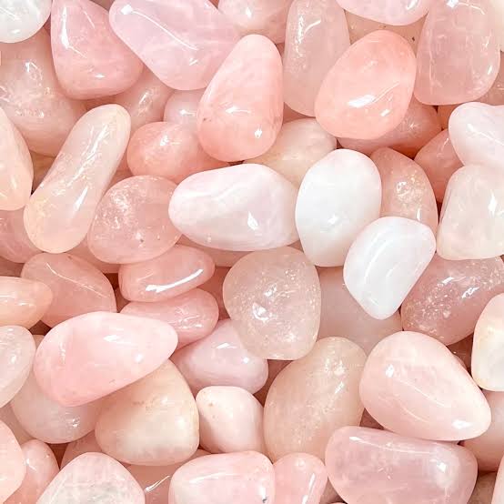 Tumbled Stone - Rose Quartz