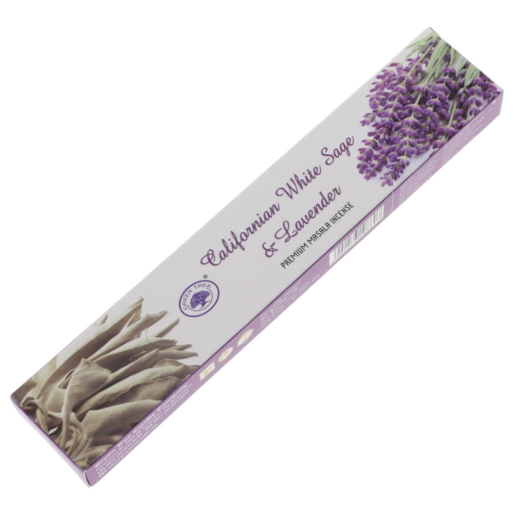 Californian - White Sage & Lavender Incense Sticks