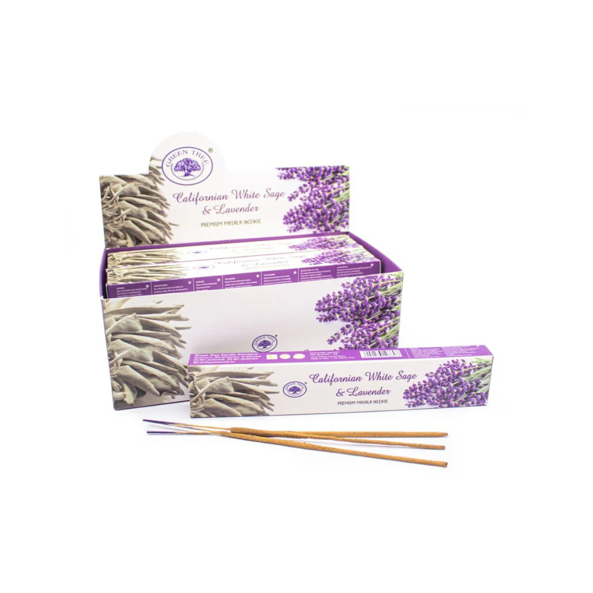 Californian - White Sage & Lavender Incense Sticks
