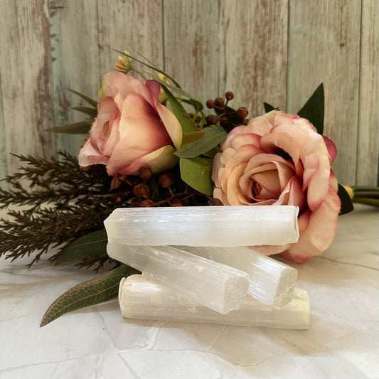 Raw Selenite Sticks