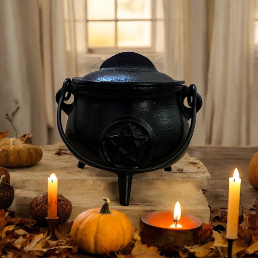 Cauldron - Aluminium Pentacle