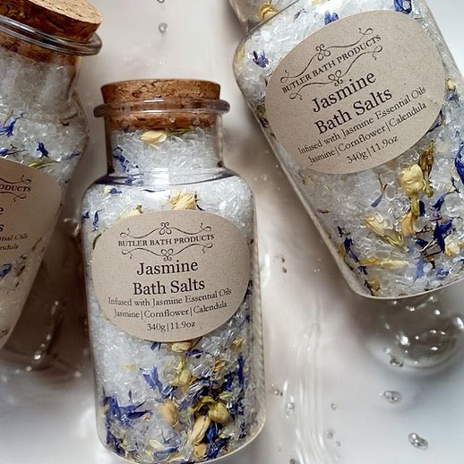 Jasmine Bath Salts