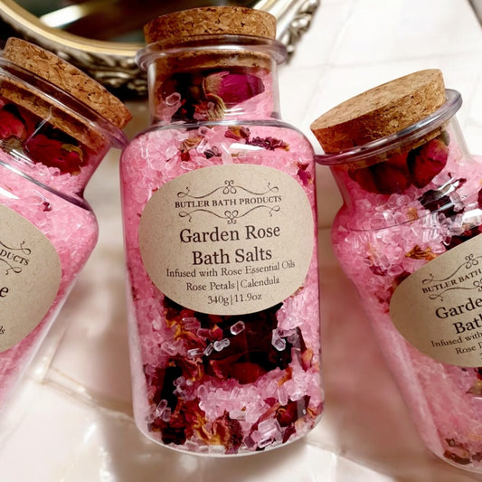 Garden Rose Bath Salts