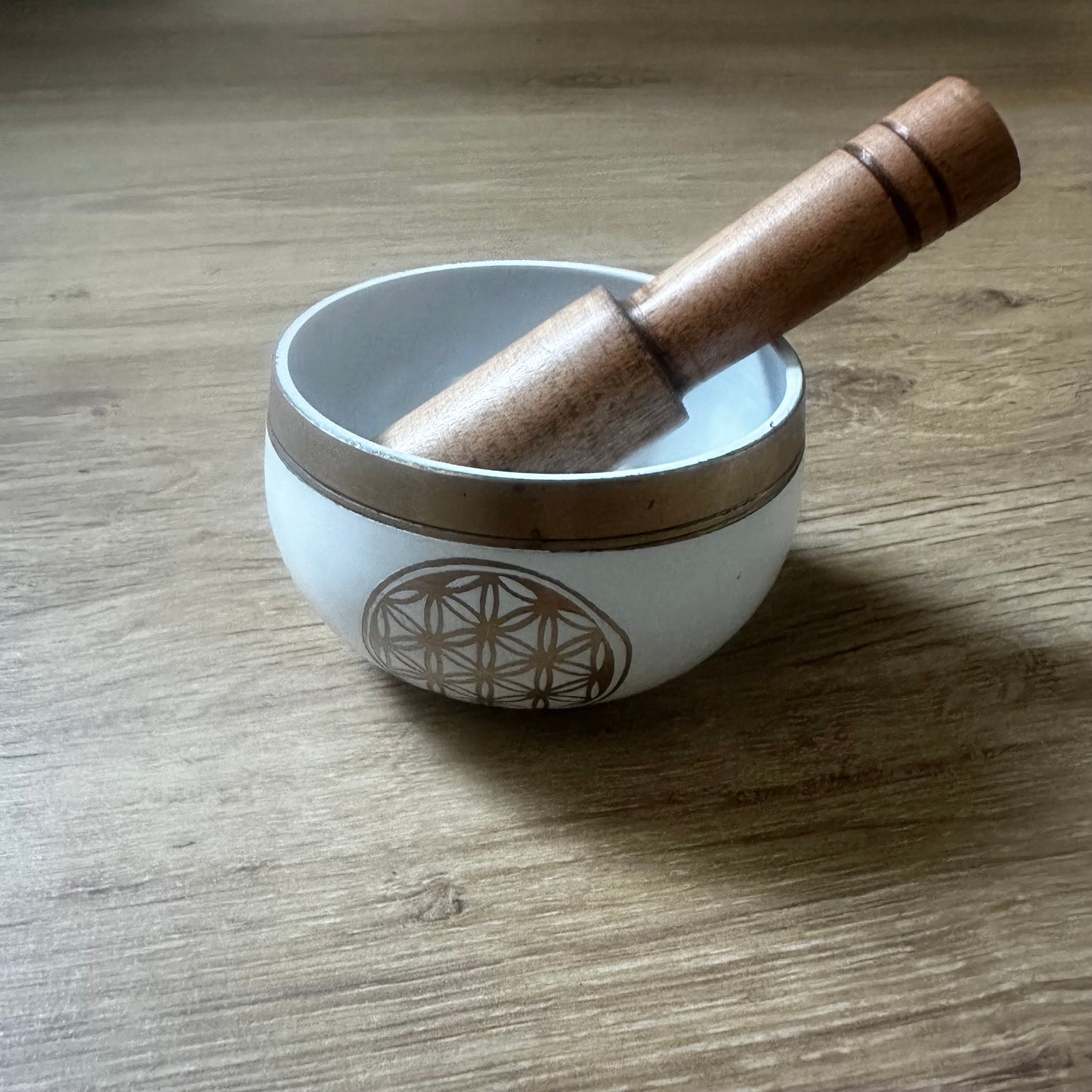 Singing  – Flower of Life White