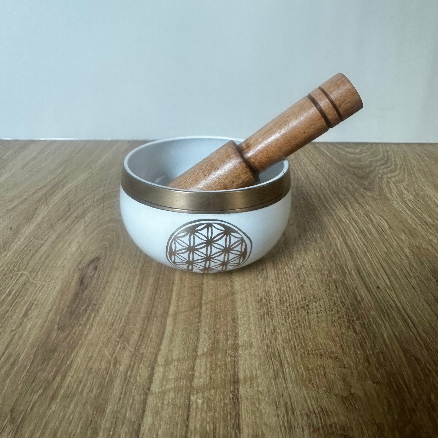 Singing  – Flower of Life White