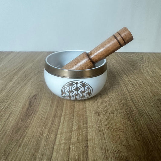 Singing  – Flower of Life White