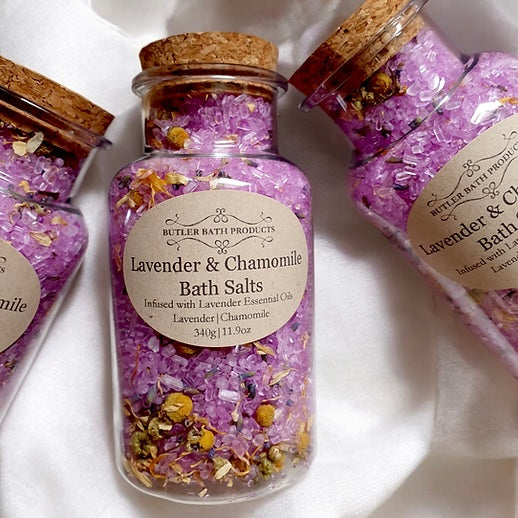Lavender & Chamomile Bath Salts