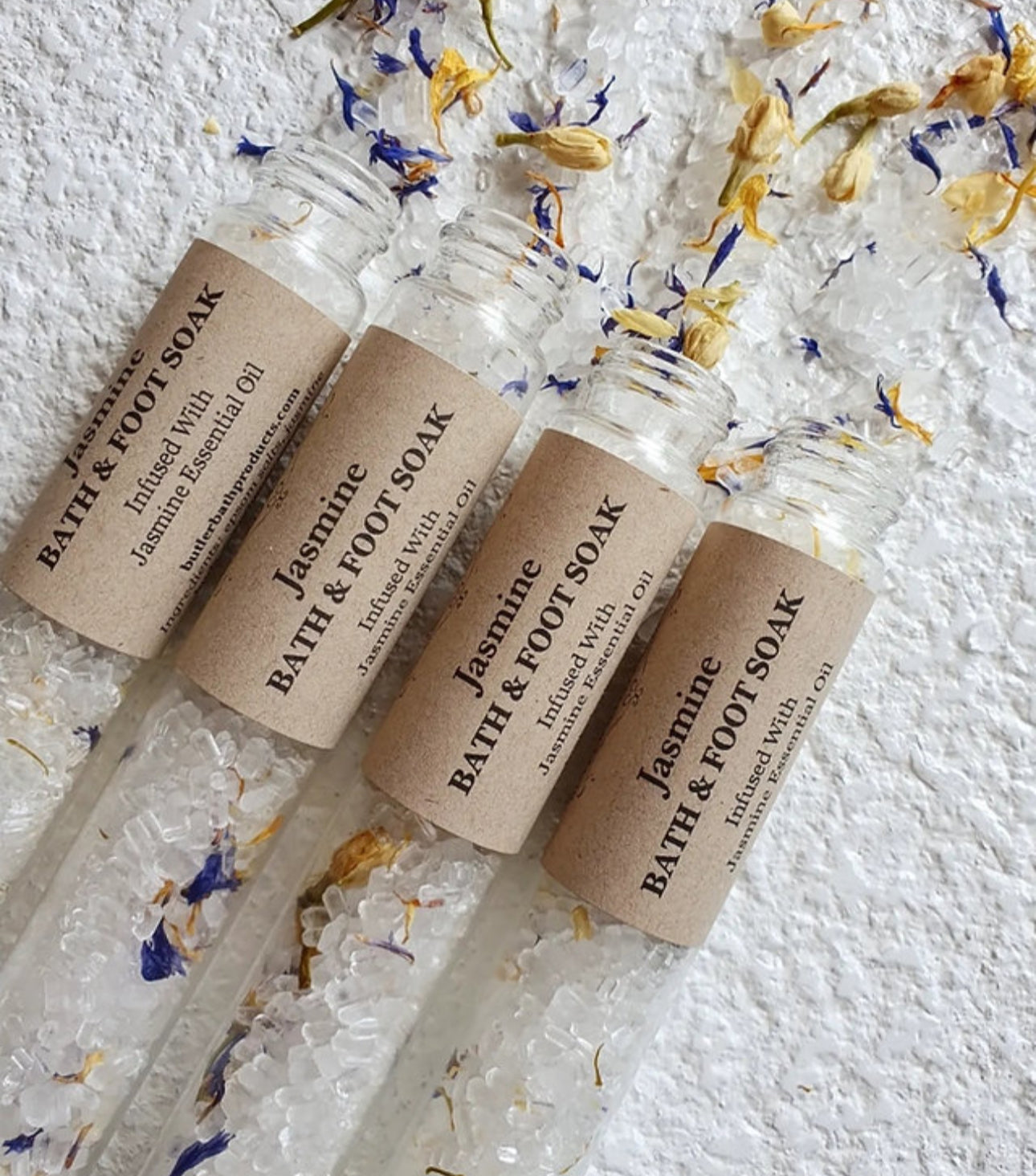 Jasmine Bath & Foot Soak Test Tube
