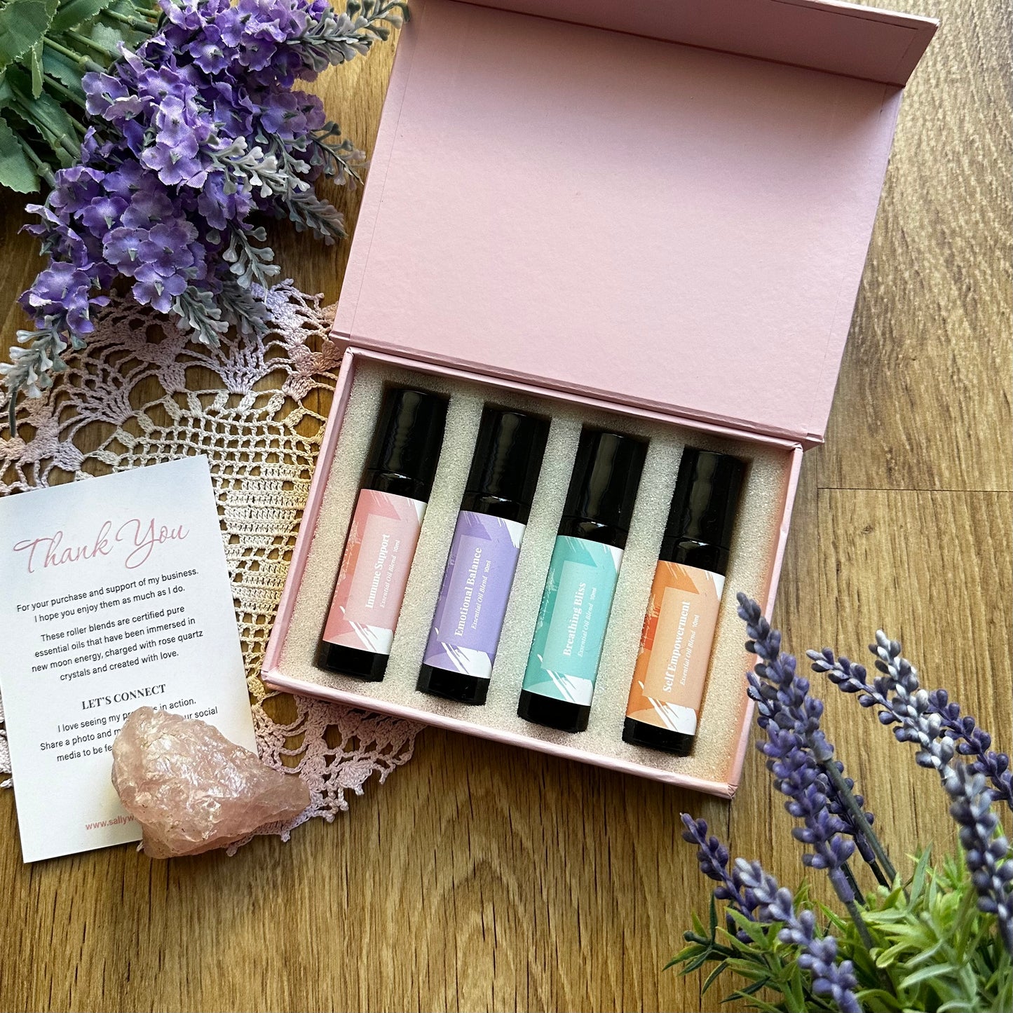 The Essential Four Kit