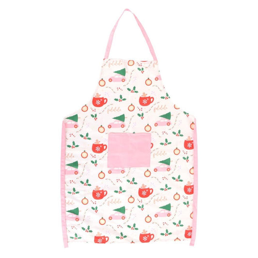 SugarPlum Christmas Apron