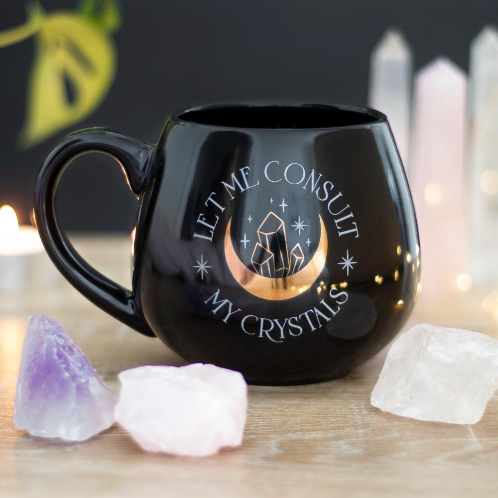 Let Me Consult My Crystals – Rounded Mug
