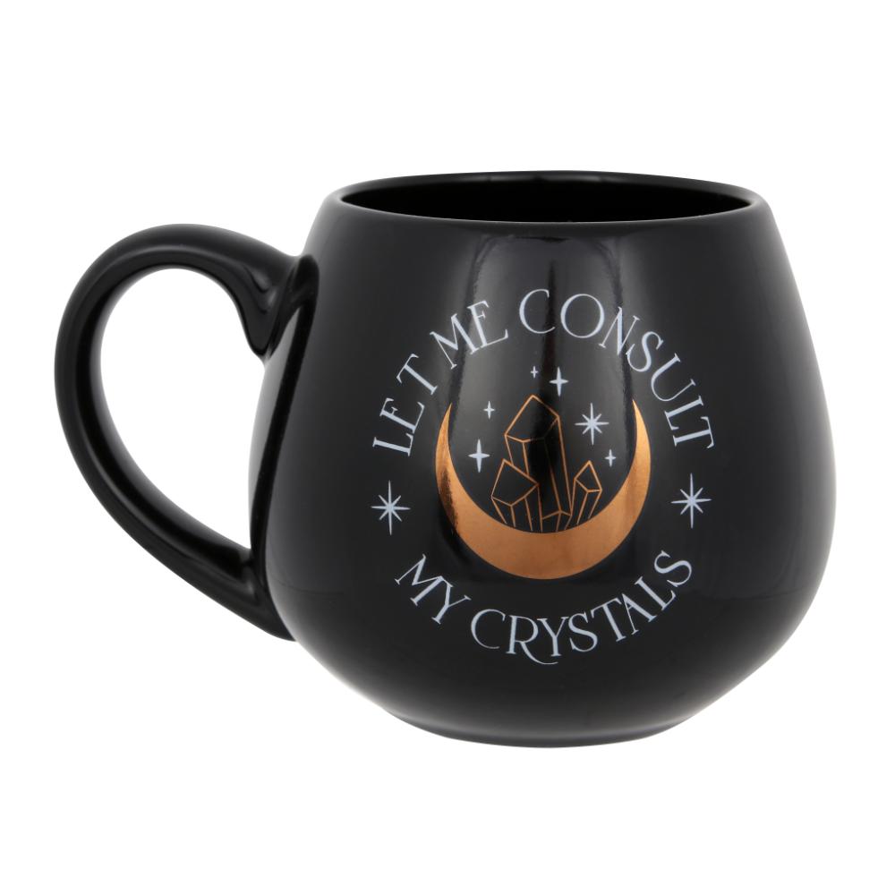 Let Me Consult My Crystals – Rounded Mug