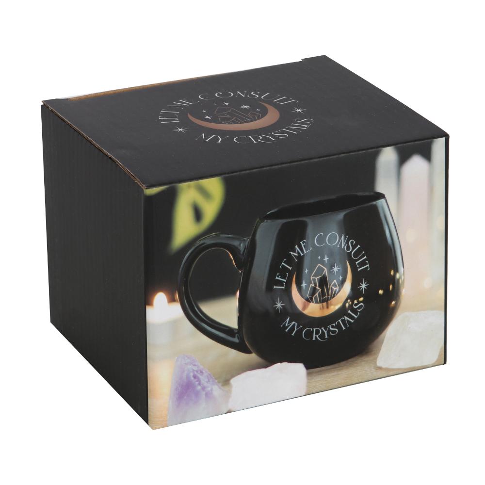 Let Me Consult My Crystals – Rounded Mug