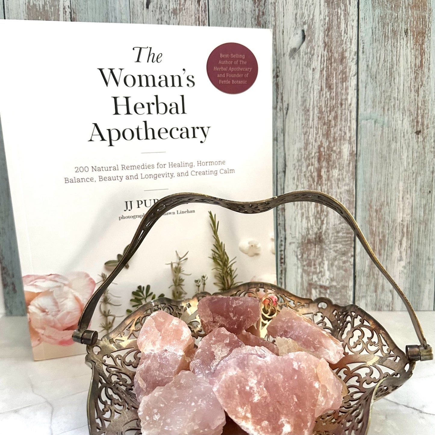 The Woman's Herbal Apothecary