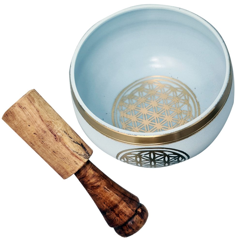 Singing  – Flower of Life White