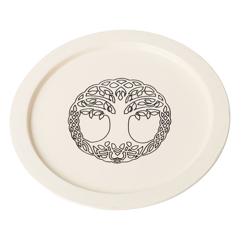 Tree of Life Print Offering Plate