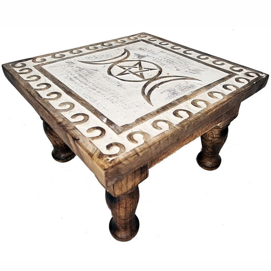 Triple Moon Altar Table