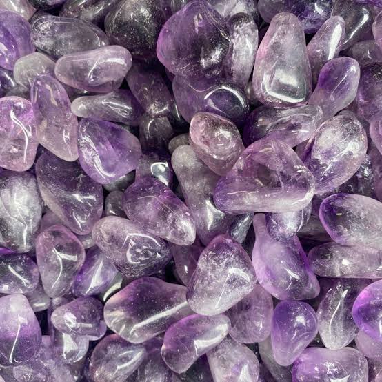 Tumbled Stone - Amethyst