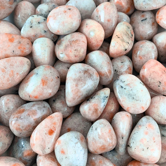 Tumbled Stone - Sunstone
